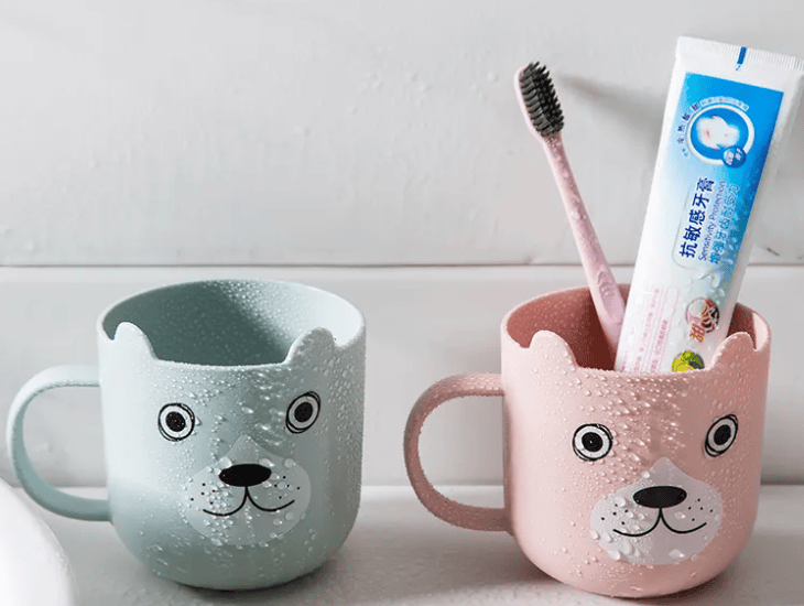 牙杯的旅程 從簡樸到精致，口腔衛(wèi)生用品的千年演變